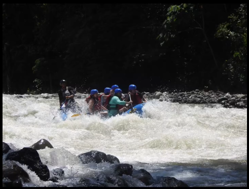 Savegre River - White Water Rafting