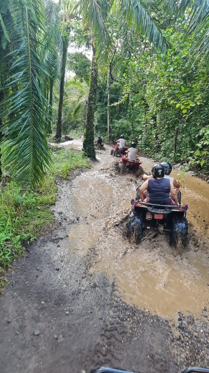 ATV adventure through the Costa Rica rainforest