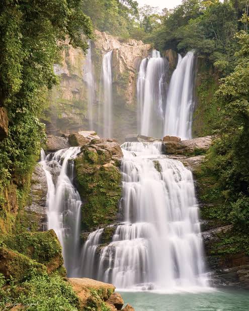 Waterfall visited during a Costa Rica day trip