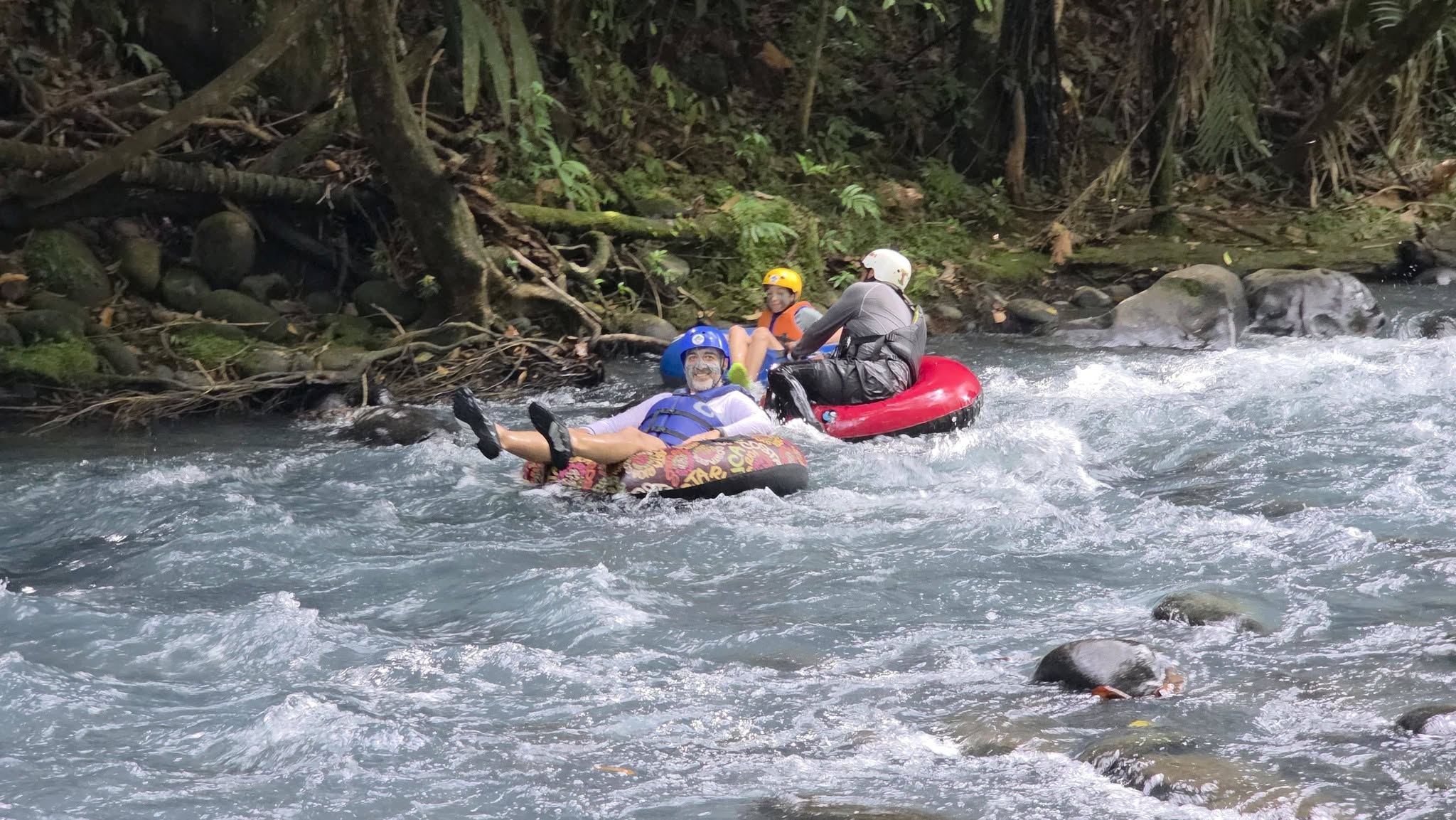 River tubing adventure in Costa Rica